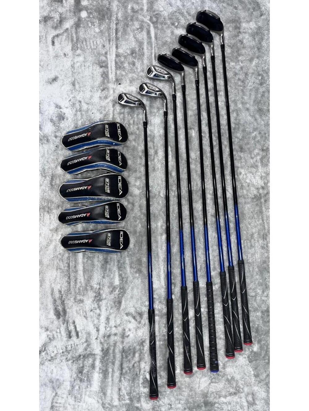 Adams A7os Max Hybrid Iron Set - 3-9 & P - Right Handed